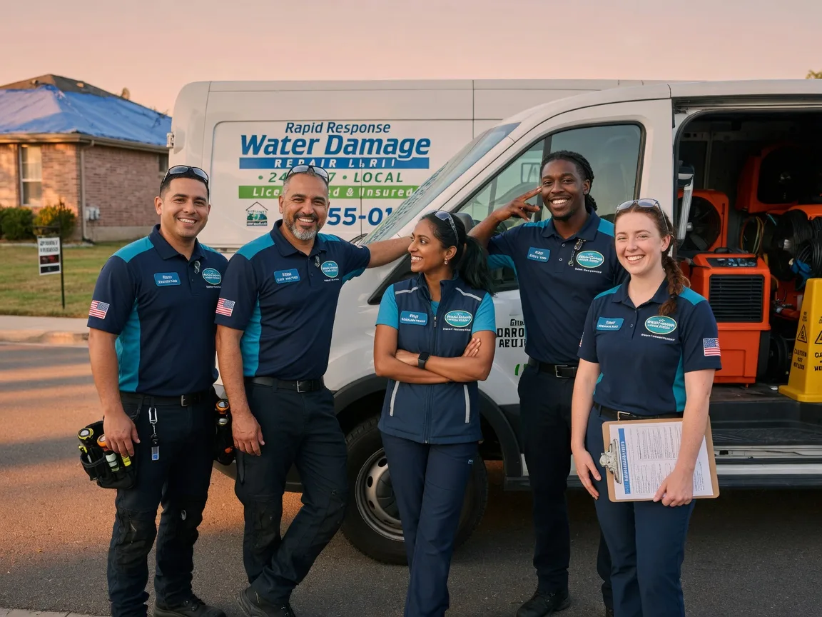 Water Damage Restoration company in Waldron, MO